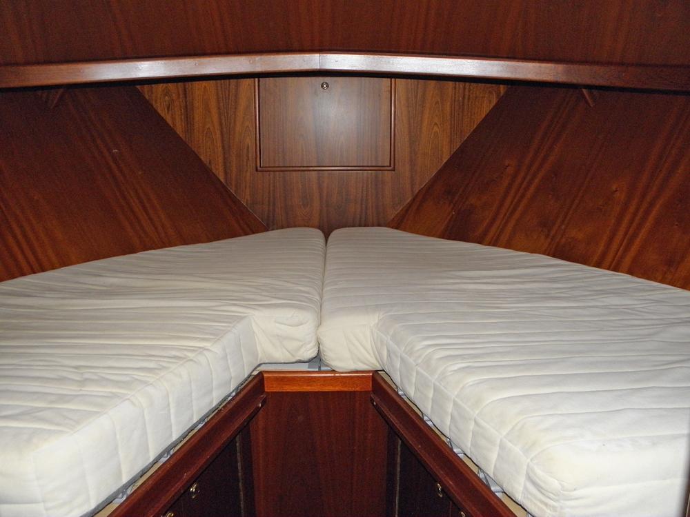 Voorschip, Accommodatie